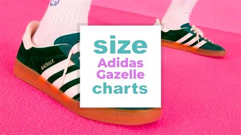 adidas gazelle size chart|adidas gazelle true to size.